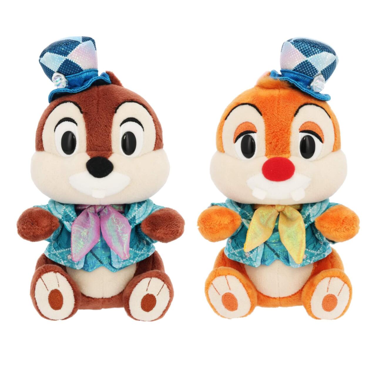 東京ディズニーシー】25周年コスチュームが可愛すぎ！「新作ぬいぐるみ