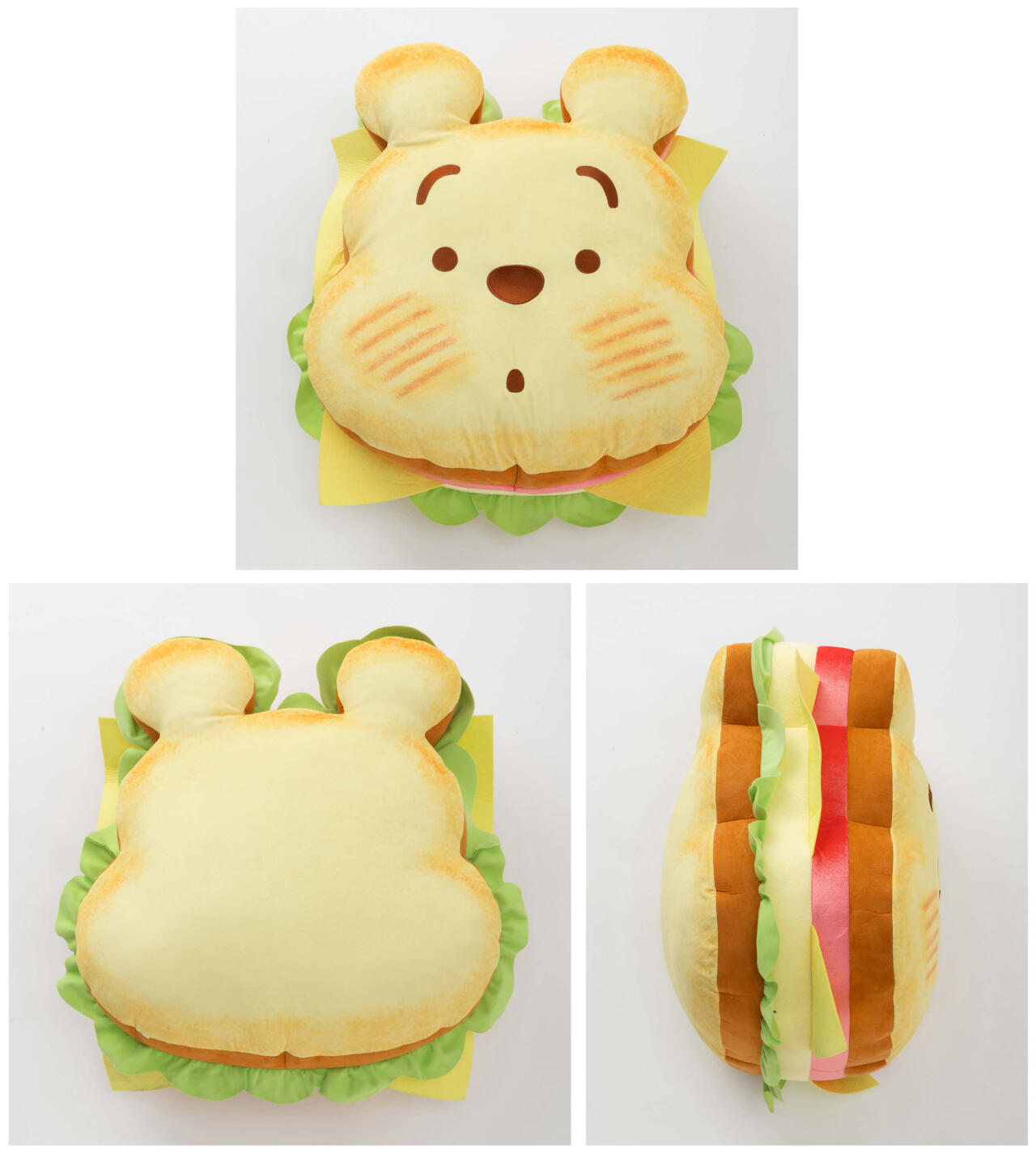 50cmの巨大クッション！セガ｢くまのプーさん ギガジャンボ