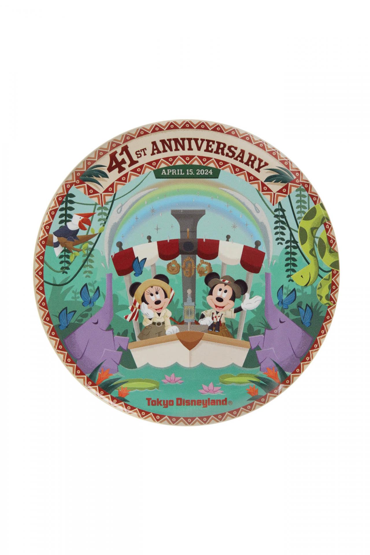 東京ディズニーランド】4/15で「41周年」！コレクションしたい限定
