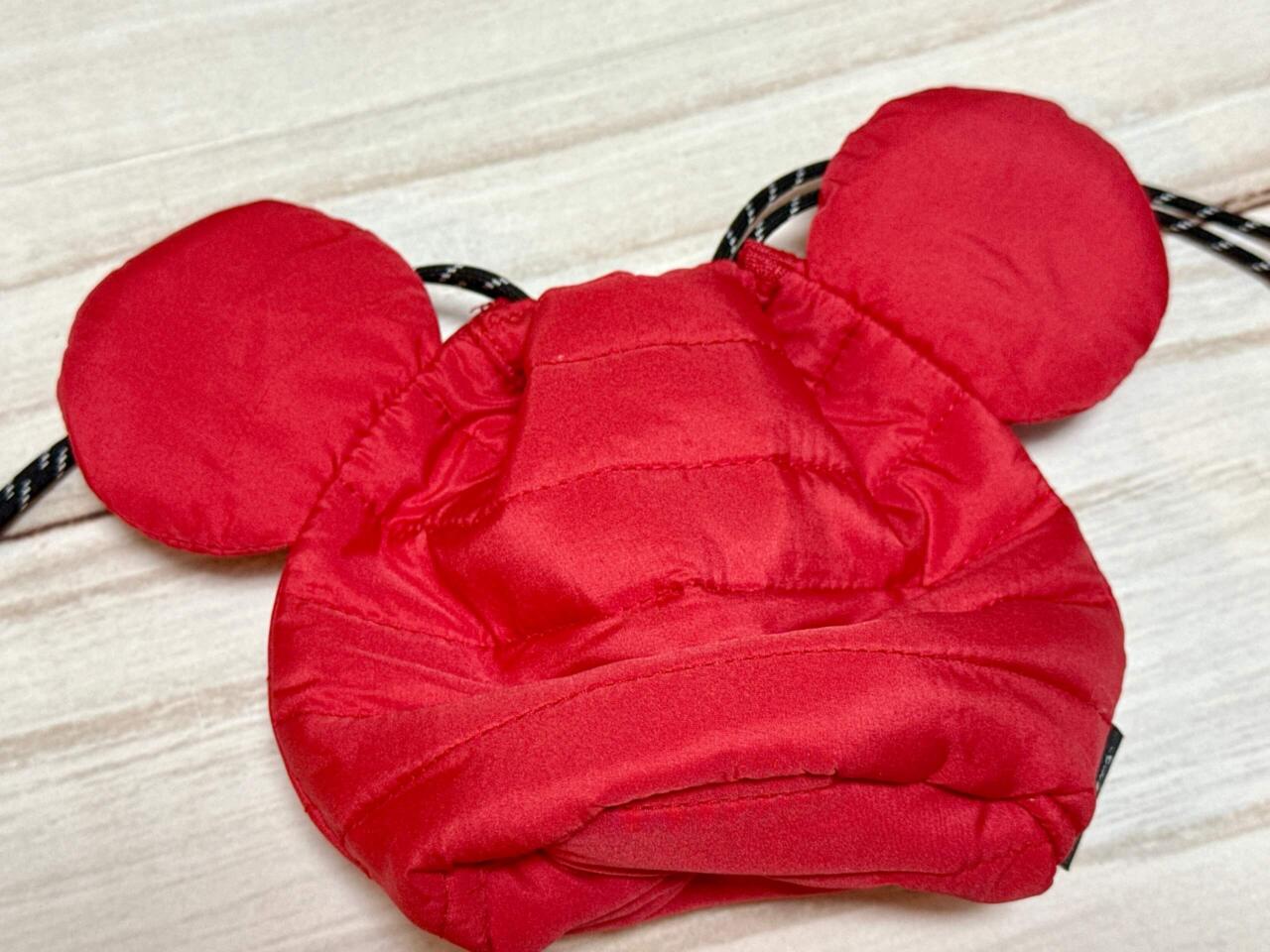 ディズニー最新付録】ミッキーの可愛すぎるSpick ＆ Spanコラボ「巾着