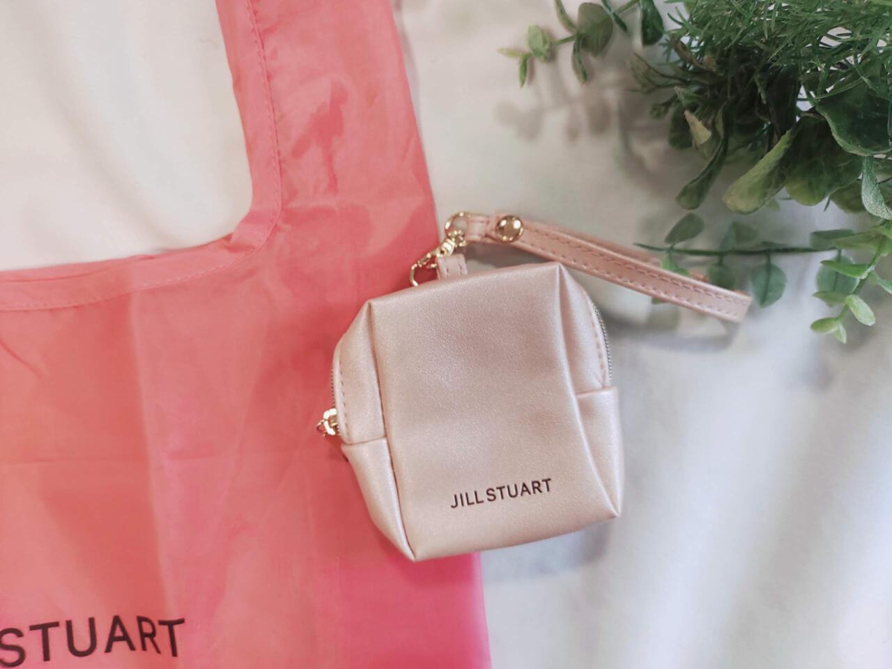 コスパ最強すぎるJILLSTUART付録でたよ！エコバッグ＆ストラップ