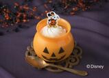 ＜ミッキーマウス＞パンプキンプリン