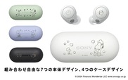 【ソニー PEANUTS Collection】ワイヤレスノイズキャンセリングステレオヘッドセット『WF-C700N』「PEANUTS Collection」モデル　￥18,500（税込）