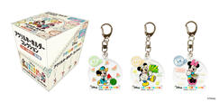 アクリルキーホルダー コレクション 990円