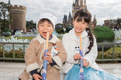 東京ディズニーランド アナとエルサのフローズンファンタジー チュロス 撮影:YOSHI