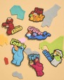 【セサミストリート「HELLO! JAPAN」コレクション】「マグネット」全6種　各1,320円