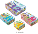 「どうぶつの森 バラエティボックス」<スモール価格:4コ 1,360円/6コ 1,870円/8コ 2,380円/12コ 3,400円 レギュラー価格:4コ 1,680円/6コ 2,310円/8コ 2,940円/12コ 4,200円(税込)>【どうぶつの森とサーティワンが初コラボ!7月の新作「どうぶつの森 夏の島 ごちそうアイス」は、サカナが泳ぐ爽やかな夏の島フレーバー!】