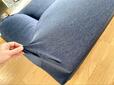 【ニトリ　肘付ストレッチソファカバー3人掛け用】まるで専用カバーのようにフィットします