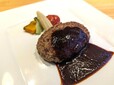 【リゾナーレ八ヶ岳】夕食のキッズ用メインディッシュ「ハンバーグ ~デミグラスソース~」
