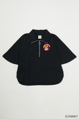 MD MINNIE PATCH ZIP UP POLO