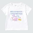 ユニクロ GIRLS サンリオキャラクターズ クロップドUT ¥990