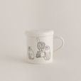 【リサ・ラーソン】「蓋つきマグカップ(Found Cats Series)」¥3,850