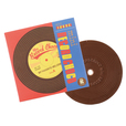 チョコミニレコード（50ｇ）¥300