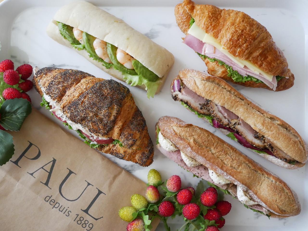 絶対おすすめ『PAUL（ポール）』のサンドイッチ5選！