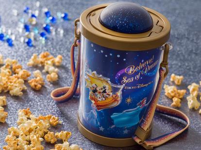東京ディズニーシー】“新ナイトショー”限定デザイン！「新作