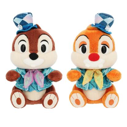東京ディズニーシー】25周年コスチュームが可愛すぎ！「新作ぬいぐるみ