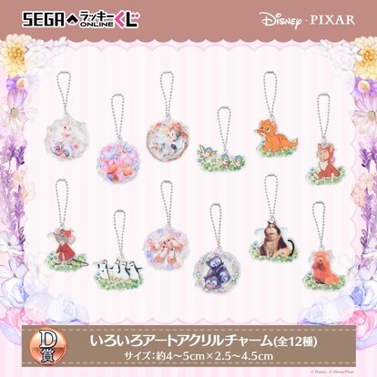 欲しい賞品が確実にもらえる！「ディズニー激かわグッズ」が当たるくじ