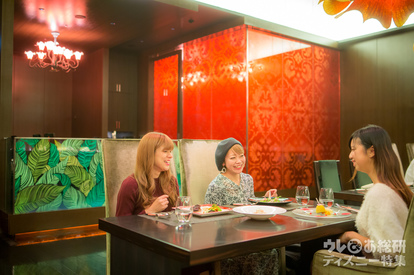 ディズニーホテル クリスマスに贅沢女子会しちゃう カンナ ハイクオリティな創作料理の数々 女子目線レポ 写真 1 14 ディズニー特集 ウレぴあ総研