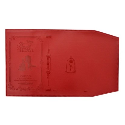 美女と野獣】ベルが大好きな「本」モチーフ! ポーチ＆ブックカバーが