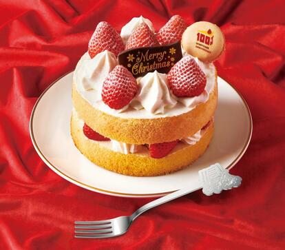 不二家】の「クリスマスケーキ」15選♪ 「ペコちゃん