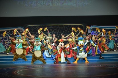 D23 Expo Japan 18 35年間の思い出を振り返る豪華すぎるショー 東京ディズニーリゾート35周年記念特別プログラム 完全レポート 2 2 ディズニー特集 ウレぴあ総研