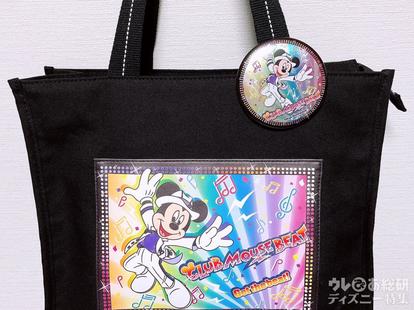東京ディズニーランド】新ショー「クラブマウスビート」トートバッグが