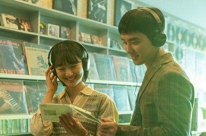 ド・ギョンス主演映画『シークレット・メロディ』日本最速上映会で