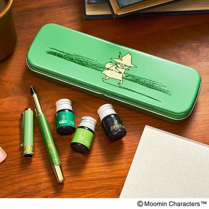 MOOMIN最新付録は“スナフキン”が主役！「スタンプセット」と「筆ペン