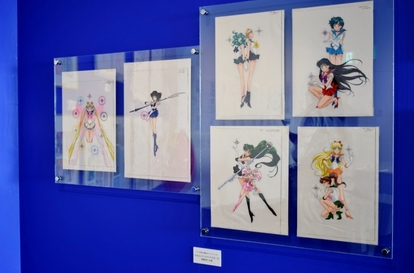 セーラームーン展】アラサー女子がキュンキュン! 当時の思い出に