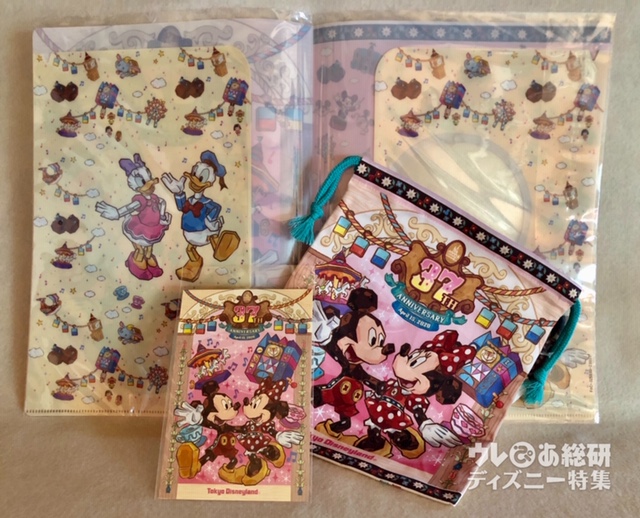 東京ディズニーランド37周年グッズ