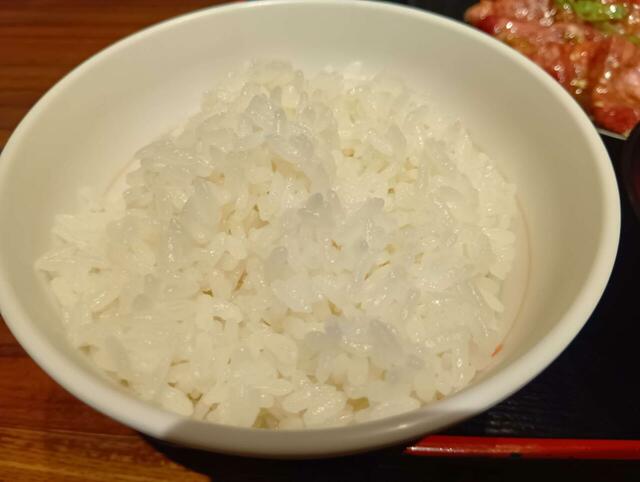 国産米100%のごはんも美味い！