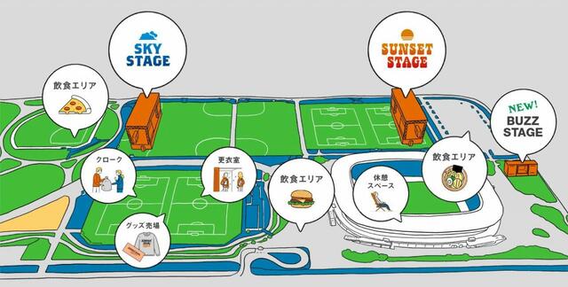 【JAPAN JAM 2023】イラストマップ