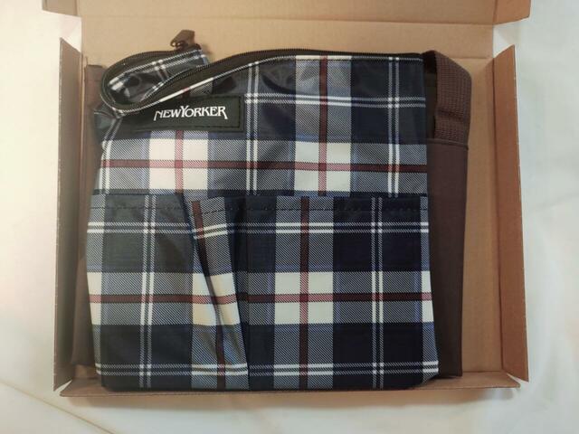 丁寧に梱包されている