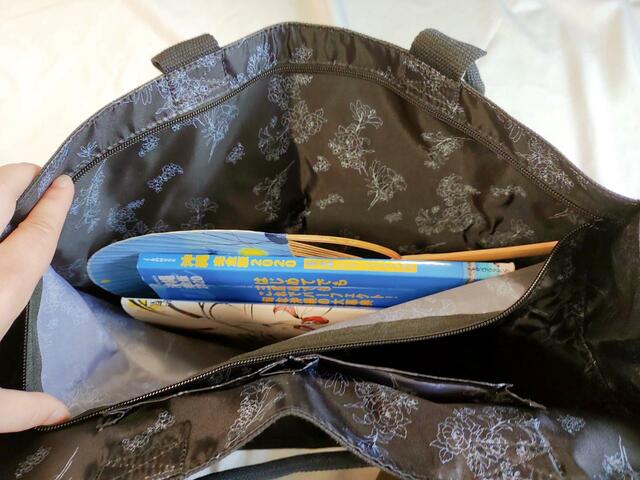 【MERCURYDUO（マーキュリーデュオ）推し活トートバッグ】うちわもすっぽり入る