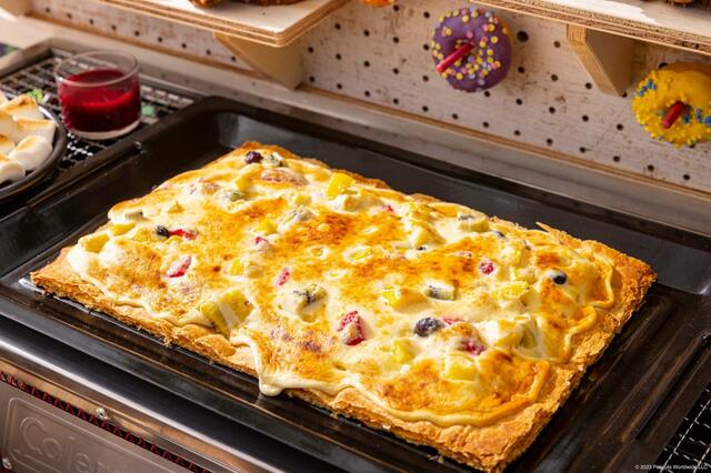 デザートピザ【Snoopy’s Summer Camp】