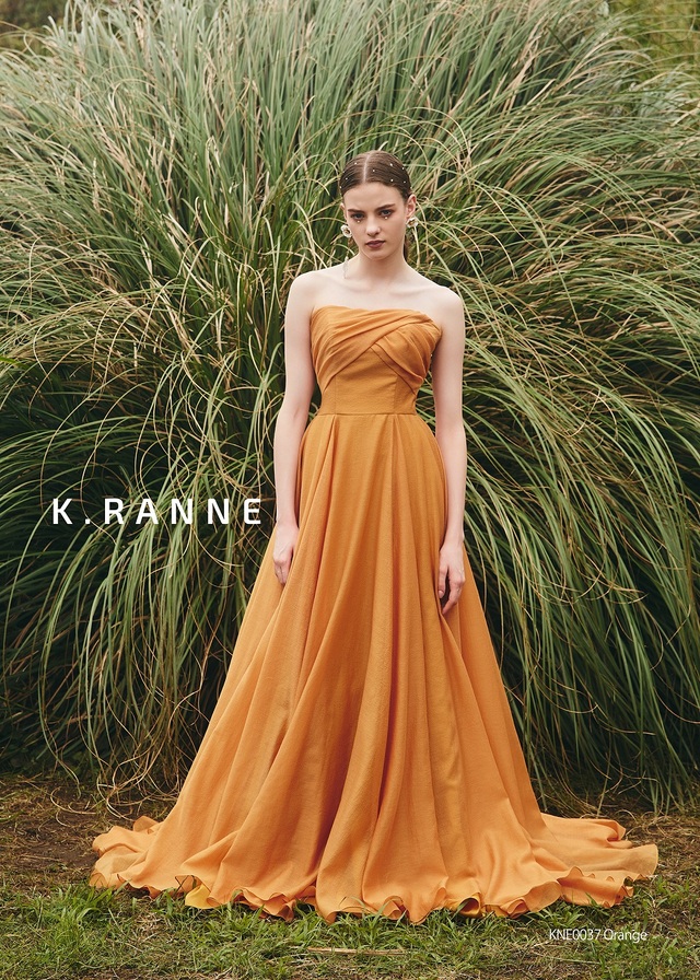 「K.RANNE-クランネ-」新作ウェディングドレス