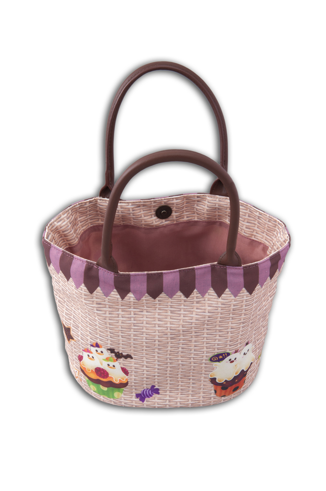 トートバッグ 2,300円｜高さ約19×幅約28×マチ約12cm｜東京ディズニーランド／東京ディズニーシー「ディズニー・ハロウィーン」2018