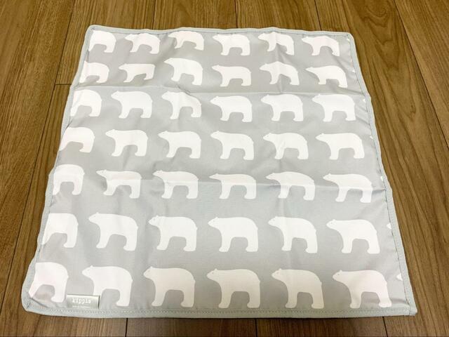 【kippis（R） 保冷クロス＆ランチトートバッグSET BOOK】大きめサイズの保冷クロス