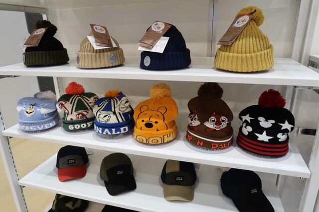 DisneyKidsニットキャップ　ほか