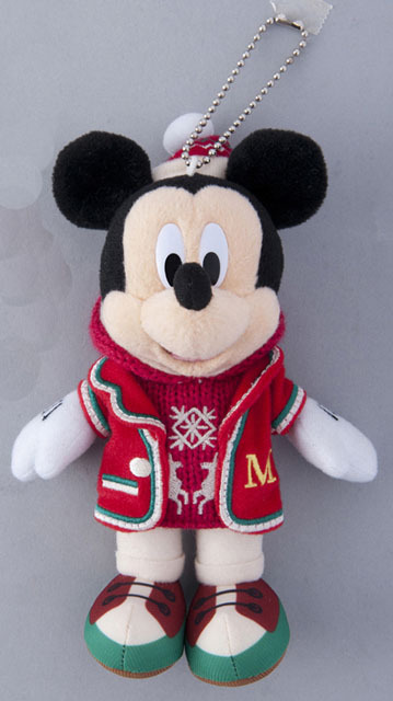 ぬいぐるみバッジ ¥1,600|TDL「クリスマス・ファンタジー」2015年スペシャルグッズ
