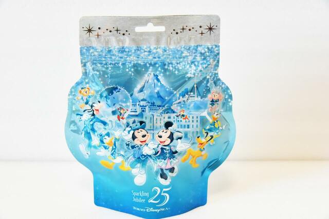 パスタスナック スタンドパック ミッキーマウスと仲間たち 東京ディズニーシー25周年 スパークリング・ジュビリー