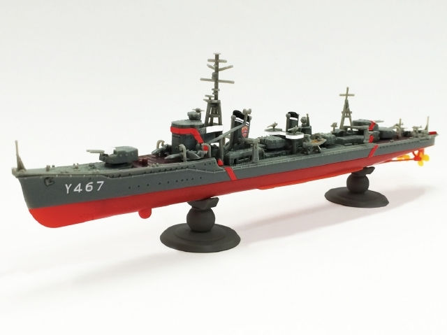 晴風キットカラーリング(商品は2隻セット)