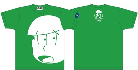 アニサマ2016×おそ松さん アニサ松Tシャツ　©赤塚不二夫／おそ松さん製作委員会