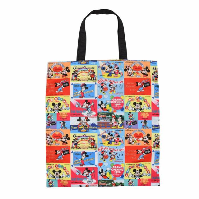 ミッキー&ミニー ショッピングバッグ・エコバッグ Disney Store Japan 30th Anniversary Historical Card 1,430円