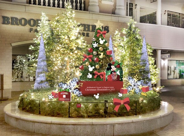 仙台泉プレミアム・アウトレット イルミネーションイメージ