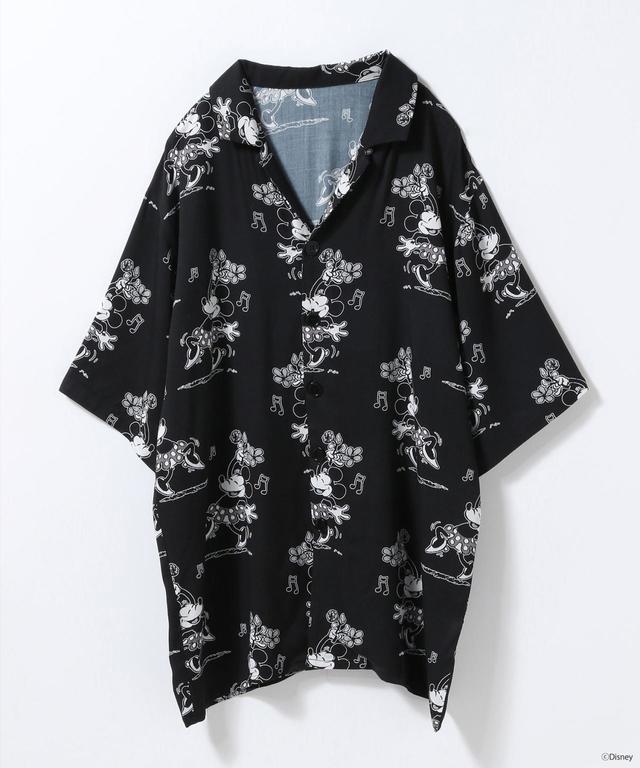 ミニーマウス/アロハシャツ