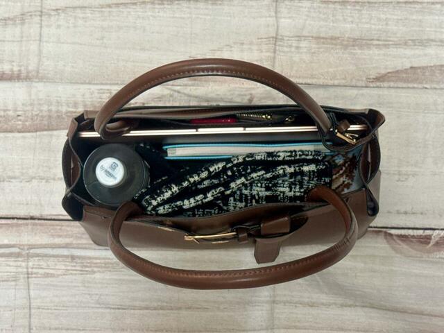 外で仕事をする際の荷物をイン！