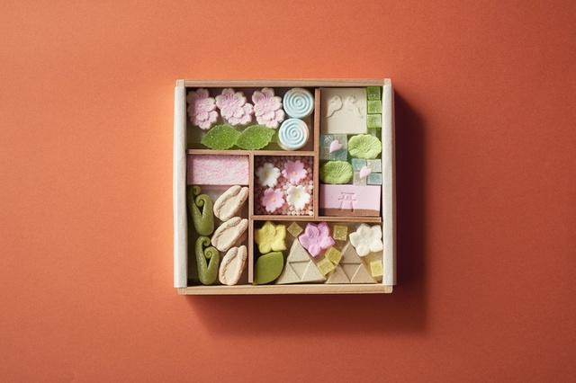 ＜鎌倉豊島屋＞陽春の頃 鎌倉にて