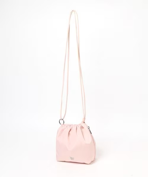 【ローリーズファームの春物バッグ売れ筋ランキング 5位】「LFリングツキキンチャクショルダー」4,400円（税込）