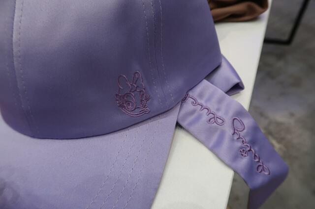 【ワークマン】Disney刺繍サテンリボンキャップ